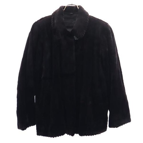 Saga visone cappotto - saga, vera