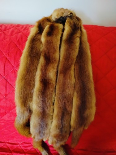 Stola visonecollo vintage - visonecollo,
