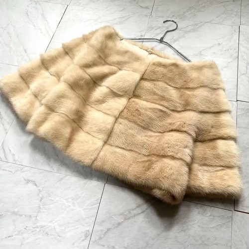 Cappotto pelliccia vera visone