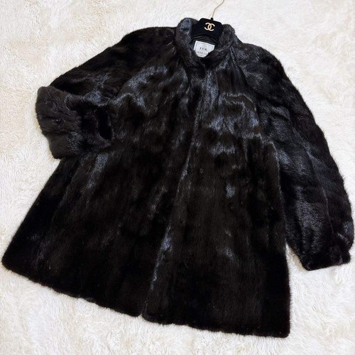 Cappotto saga visone - saga,