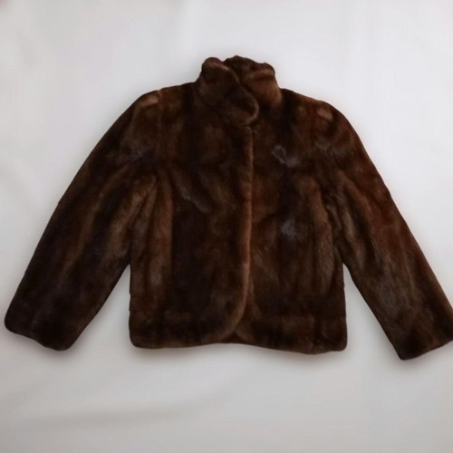 Cappotto pelliccia visone