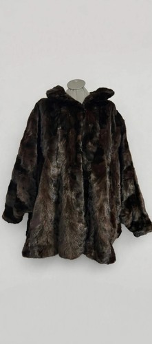 Pelliccia vera visone color - pelliccia,