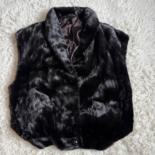 Gilet saga visone 2xl nero - saga, in