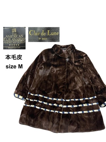 Cappotto lungo pelliccia di - pelliccia,