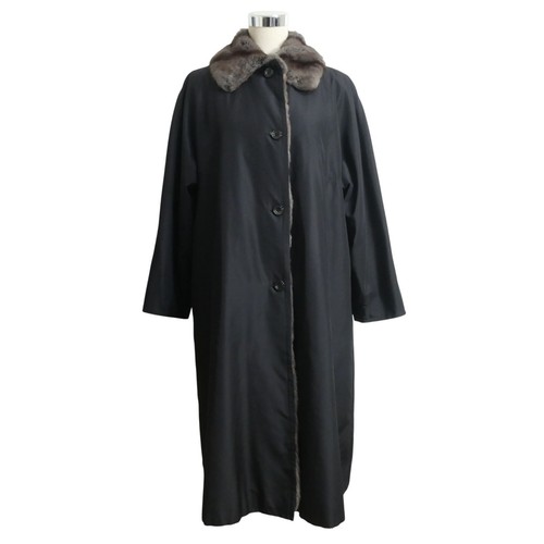 Cappotto lungo pelliccia