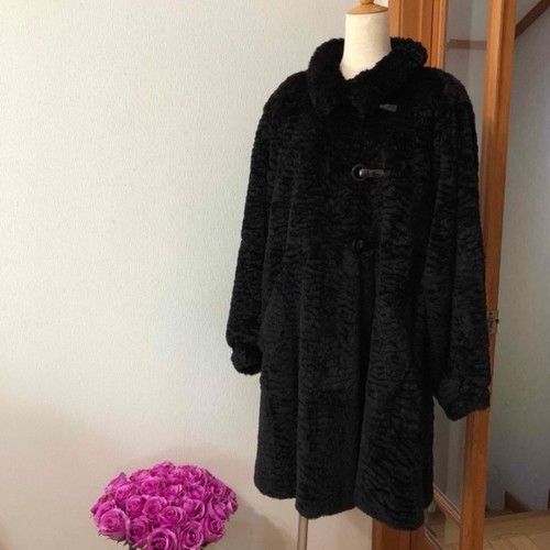 Cappotto lungo pelliccia di - in,