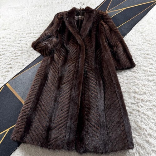 Cappotto pelliccia visone
