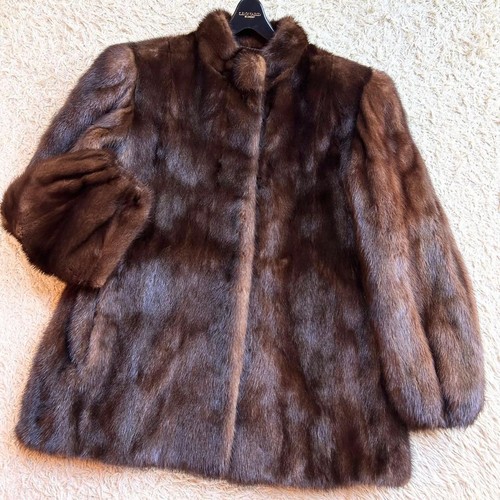 Cappotto pelliccia visone demi - cappotto,