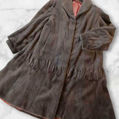 Sagamink cappotto lungo - cappotto, viola