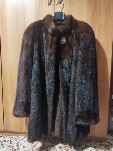 Giacca pelliccia vera - giacca,