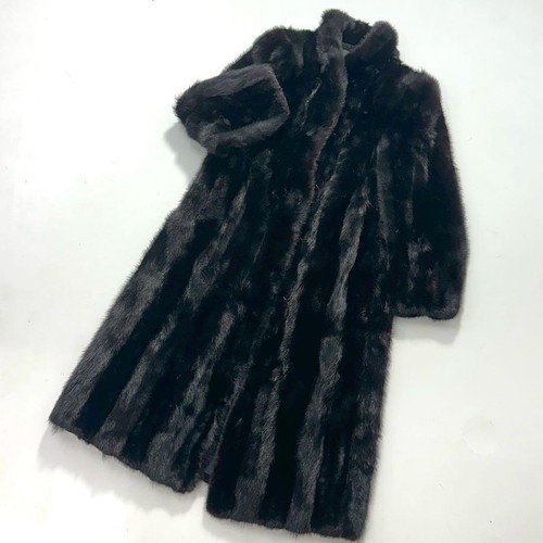 Cappotto pelliccia lungo - , a