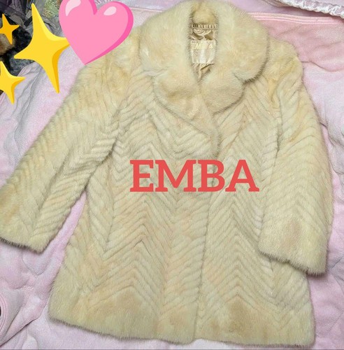 Cappotto visone emba colore - cappotto,