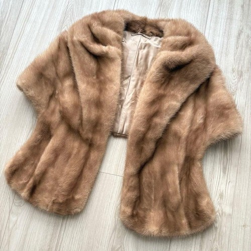 Poncho visone demi buff grande - visone,