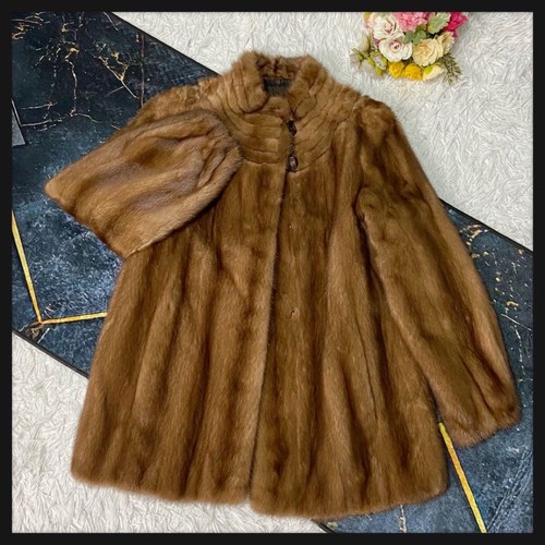 Cappotto pelliccia visone - , demi