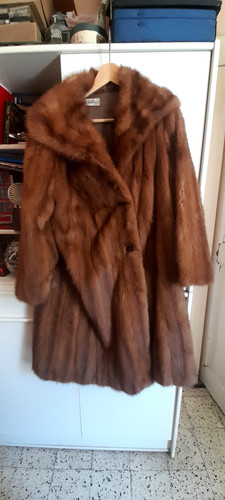 Vera pelliccia visone - pelliccia, di