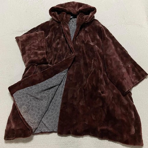 Cappotto pelliccia vera visone