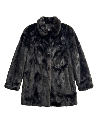 Saga visone cappotto pelliccia - saga,