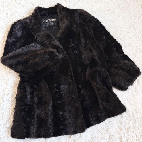 Cappotto pelliccia visone emba - cappotto,