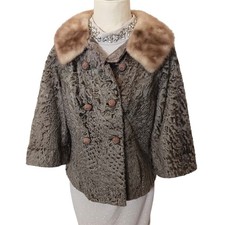 Cappotto persiano agnello pea