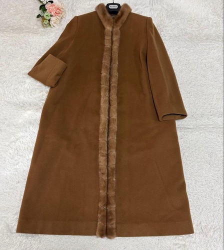 Cappotto lungo pelliccia