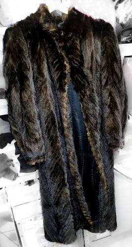 Vera pelliccia cappotto visone - vera,