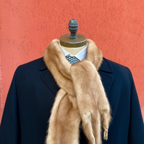 Visone vera pelliccia mink - vera, fur