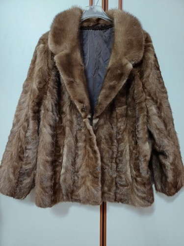 Vera pelliccia visone - pelliccia,