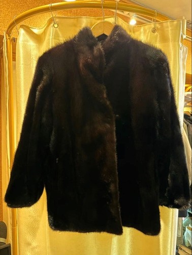 Cappotto pelliccia visone vera