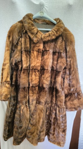 Cappotto vera pelle di - in,