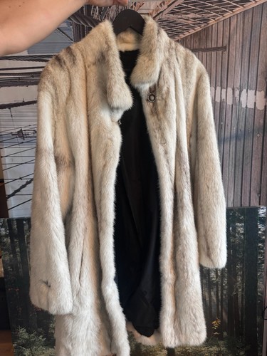 Cappotto pelliccia visone