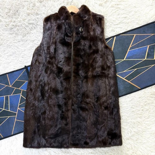 Gilet visone saga royal - gilet,