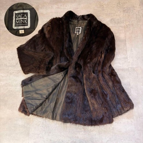 Cappotto pelliccia visone - , saga