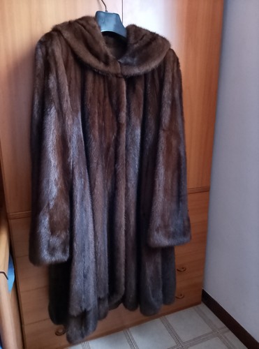 Cappotto lun vera pelliccia - cappotto,
