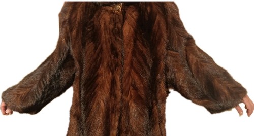 Pelliccia vintage vera - vera, pelle