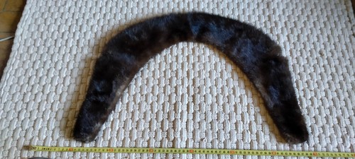 Collo vera pelliccia visone - pelliccia,